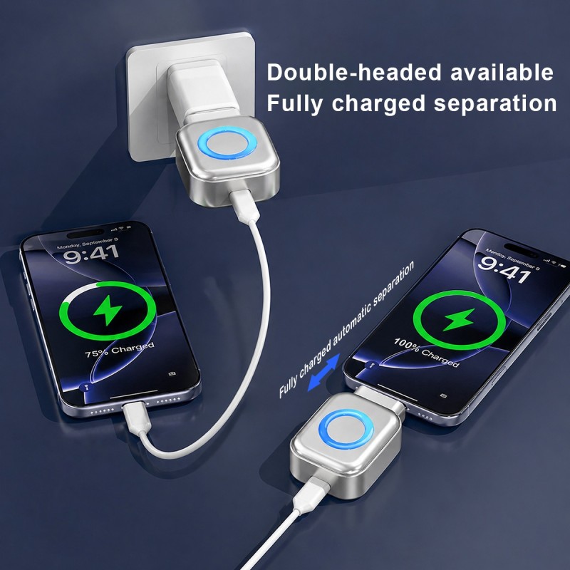 Type C Auto Power Cutoff Charge Separator Protector Supports Up to 140W Charging Images
